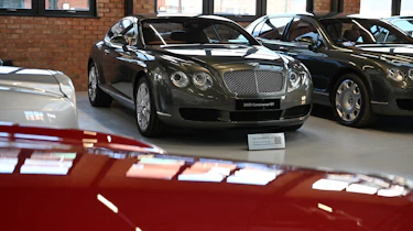 Bentley Crewe Factory - heritage museum