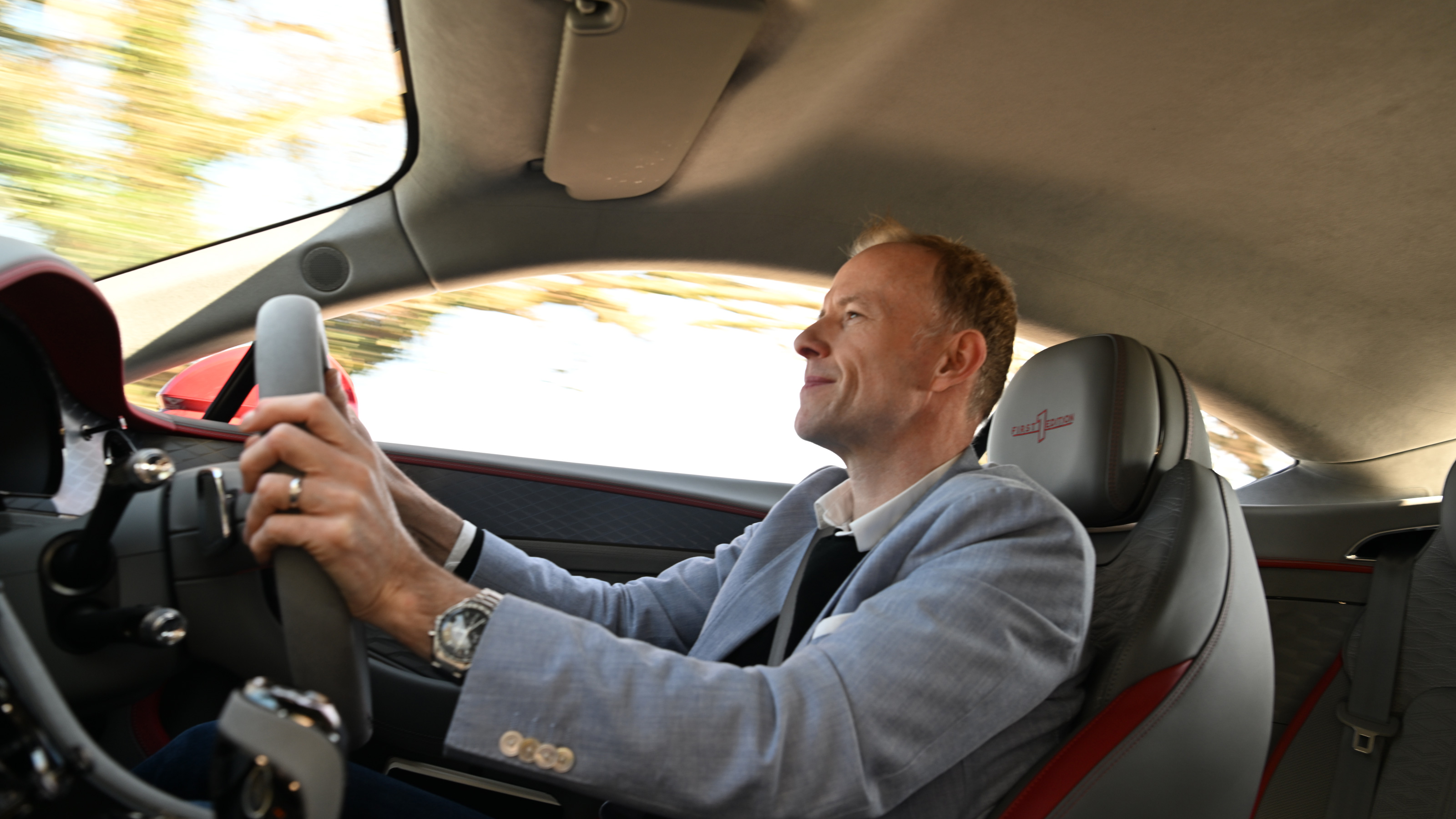 Bentley electric car - Phil McNamara driving the Bentley Continental GT Hybrid