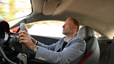 Bentley electric car - Phil McNamara driving the Bentley Continental GT Hybrid