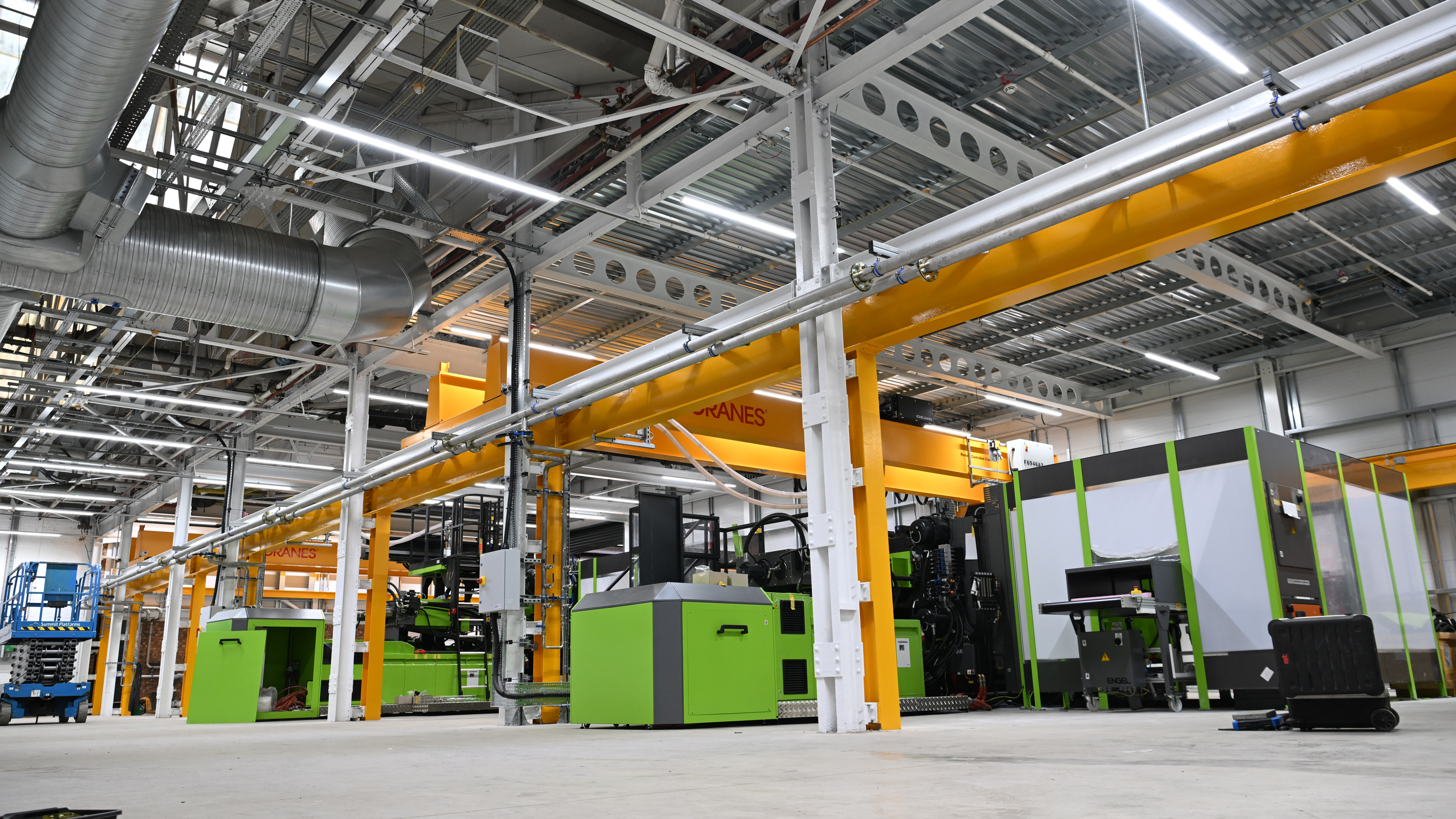 Bentley Crewe Factory- production line