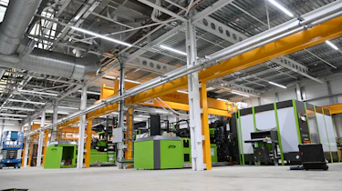 Bentley Crewe Factory- production line