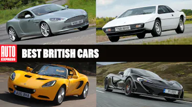 Best British cars - header