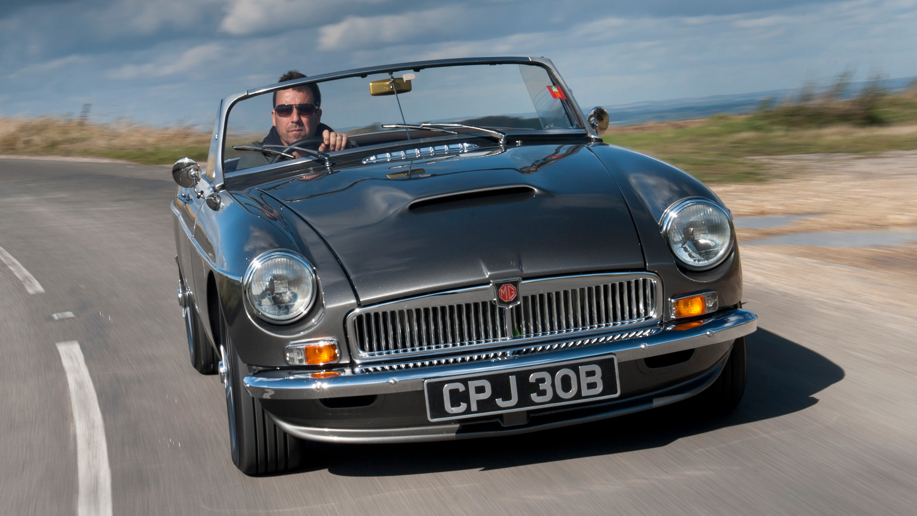 MGB - front tracking