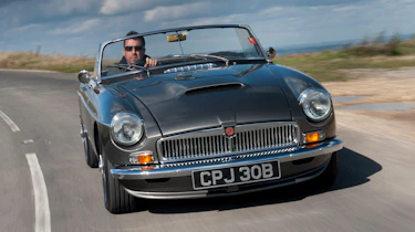 MGB - front tracking