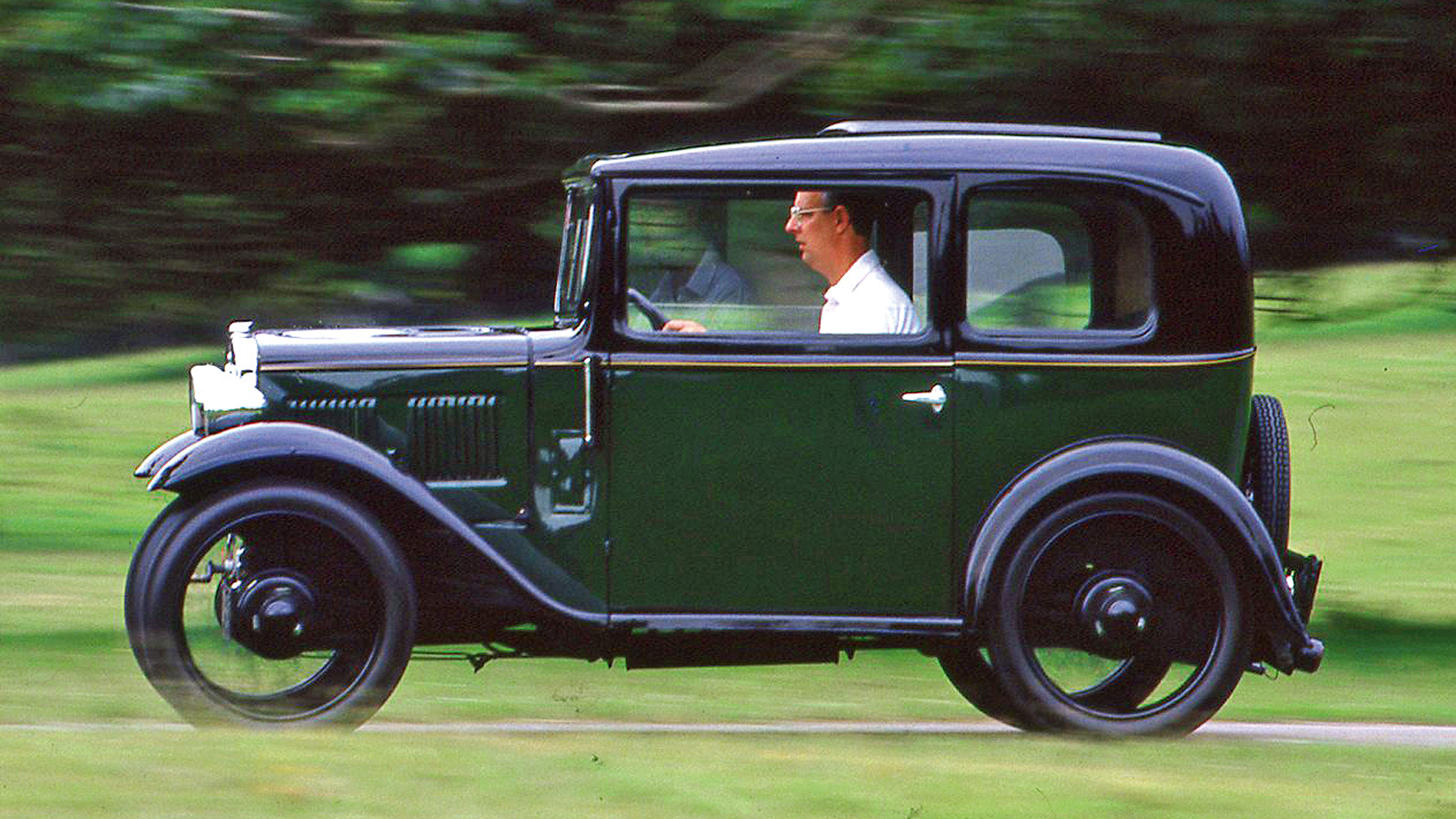 Austin Seven - side tracking