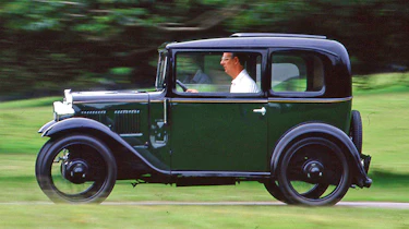 Austin Seven - side tracking