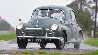 Morris Minor - front tracking