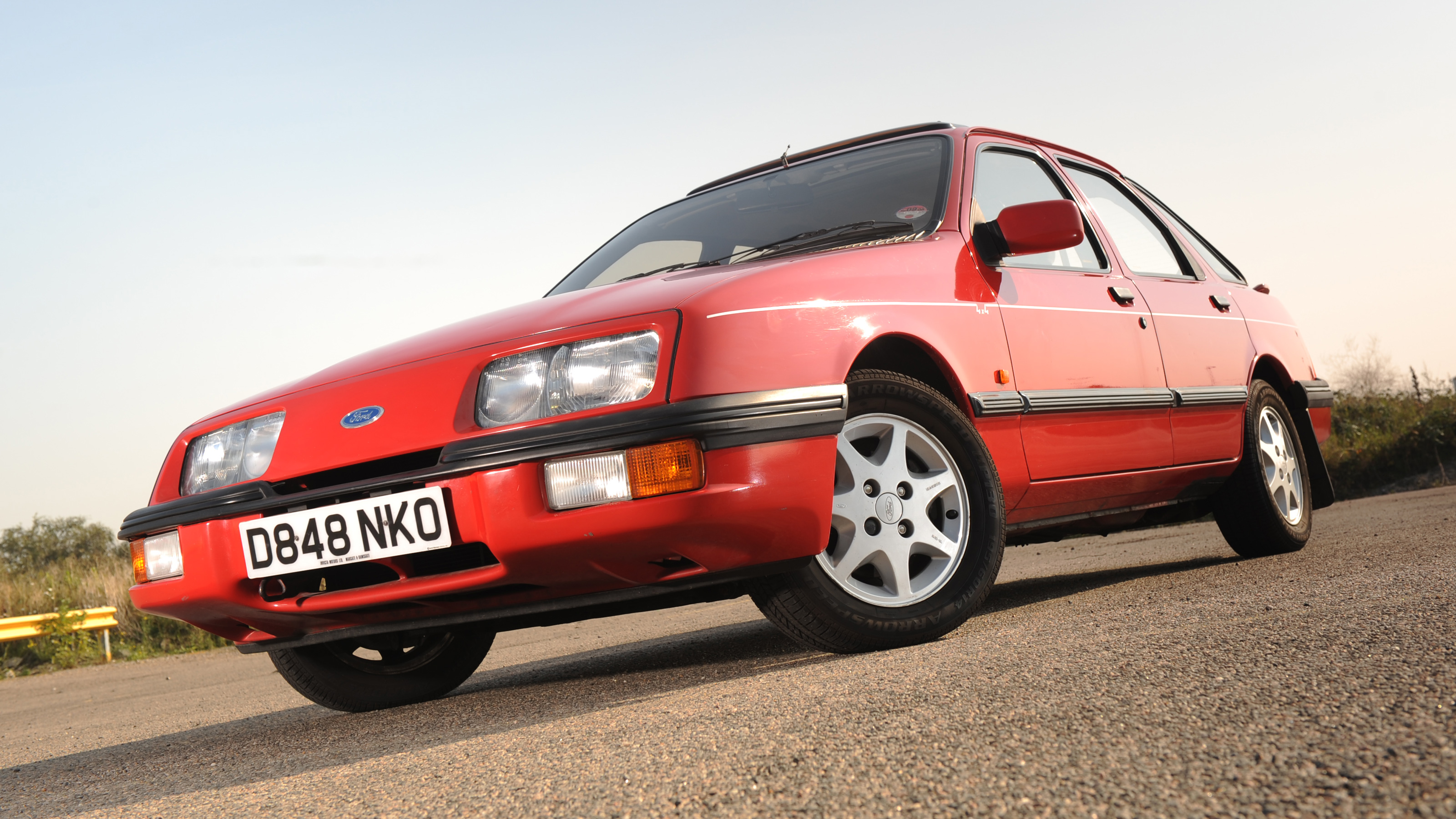 Ford Sierra - front static
