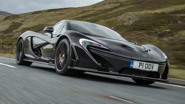McLaren P1 - front tracking