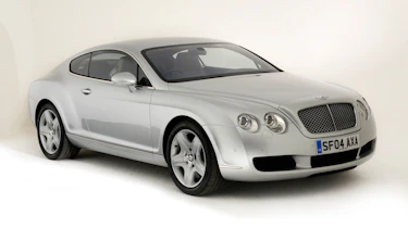Bentley Continental GT - front static