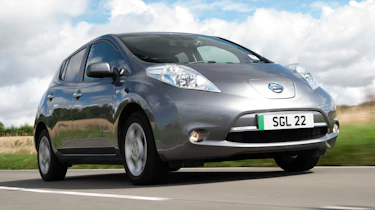 Nissan Leaf - front dynamic