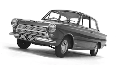 Ford Cortina - front static
