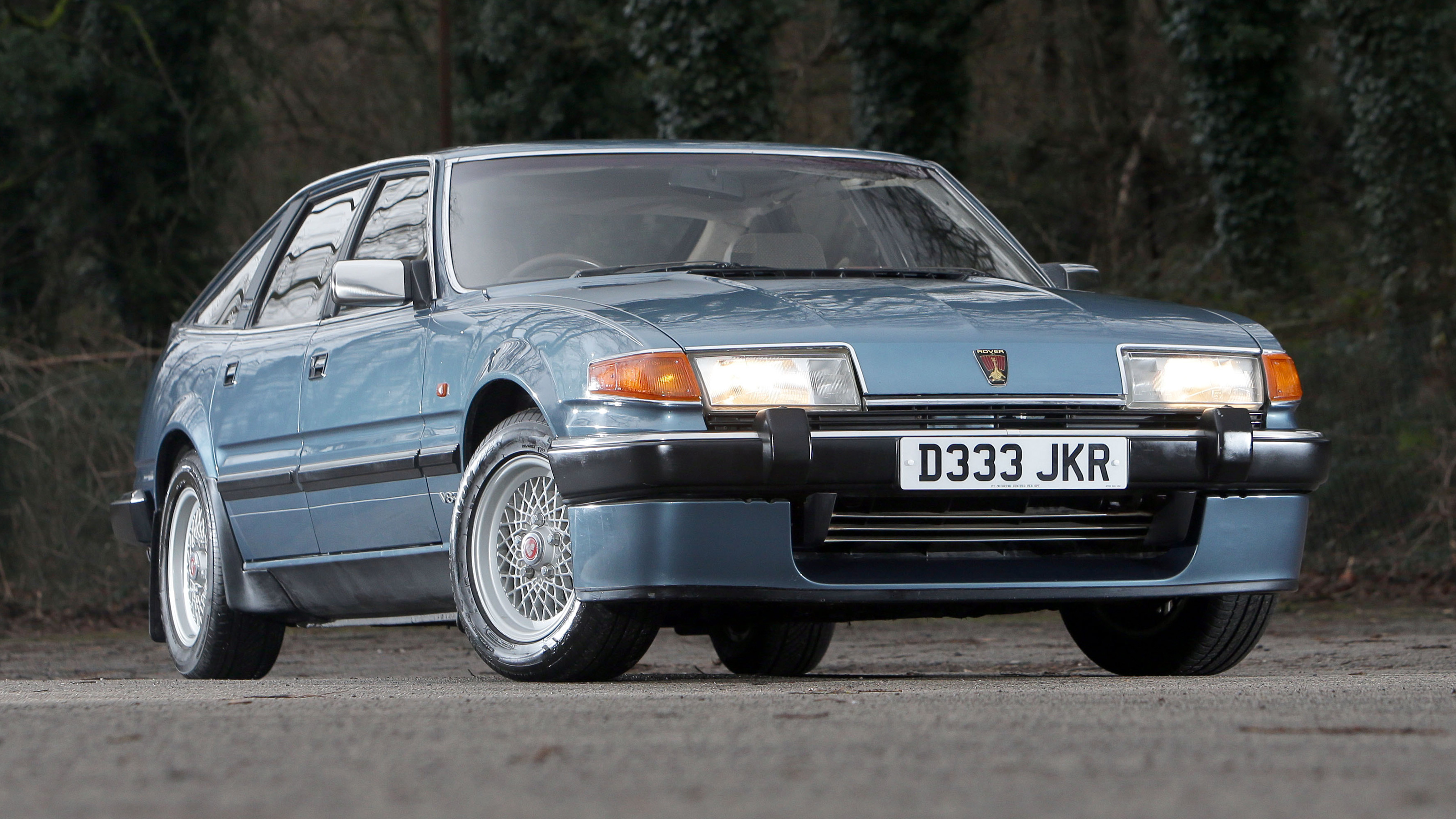 Rover SD1 - front static