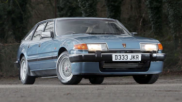 Rover SD1 - front static