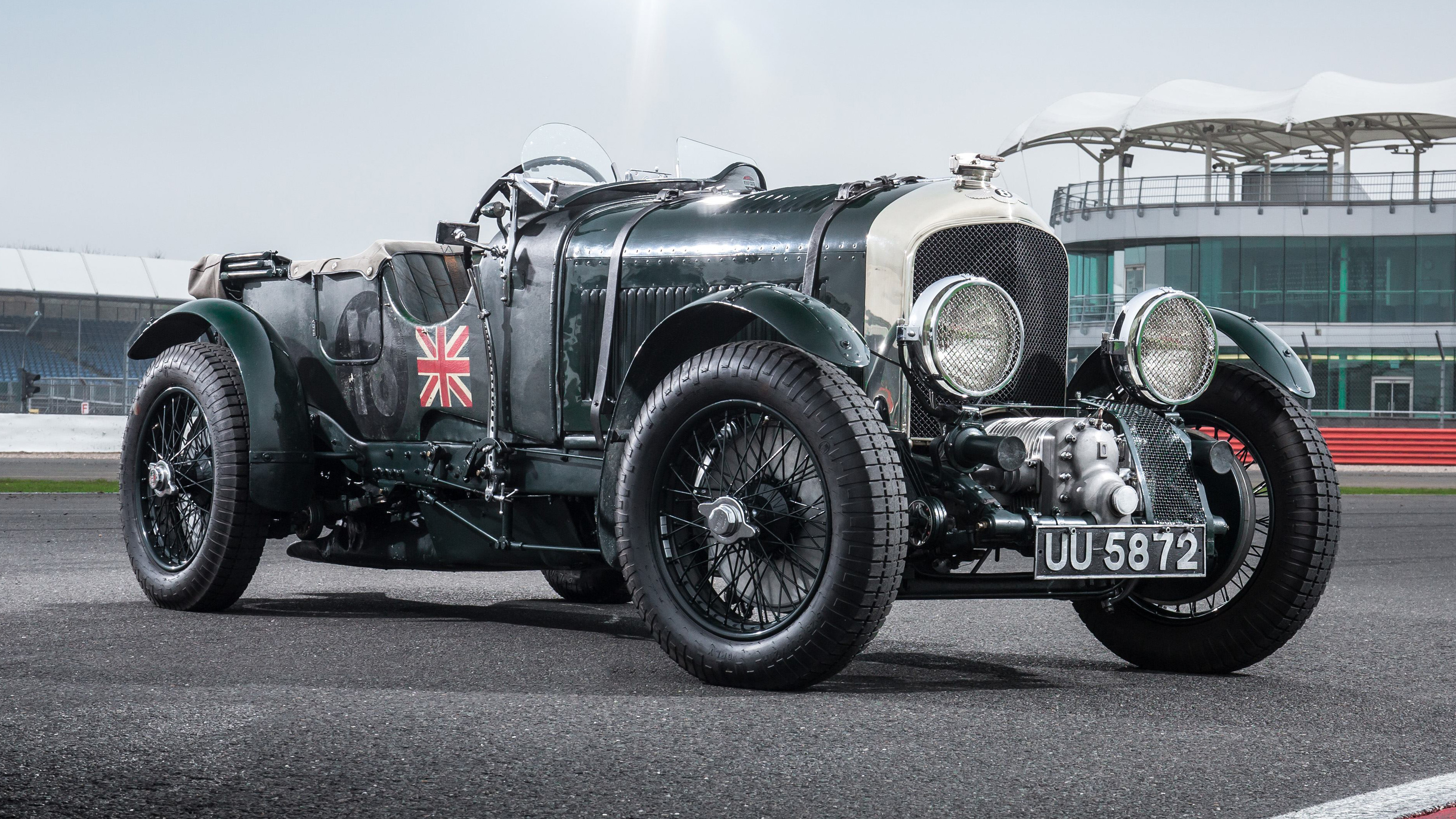 Bentley Blower - front static