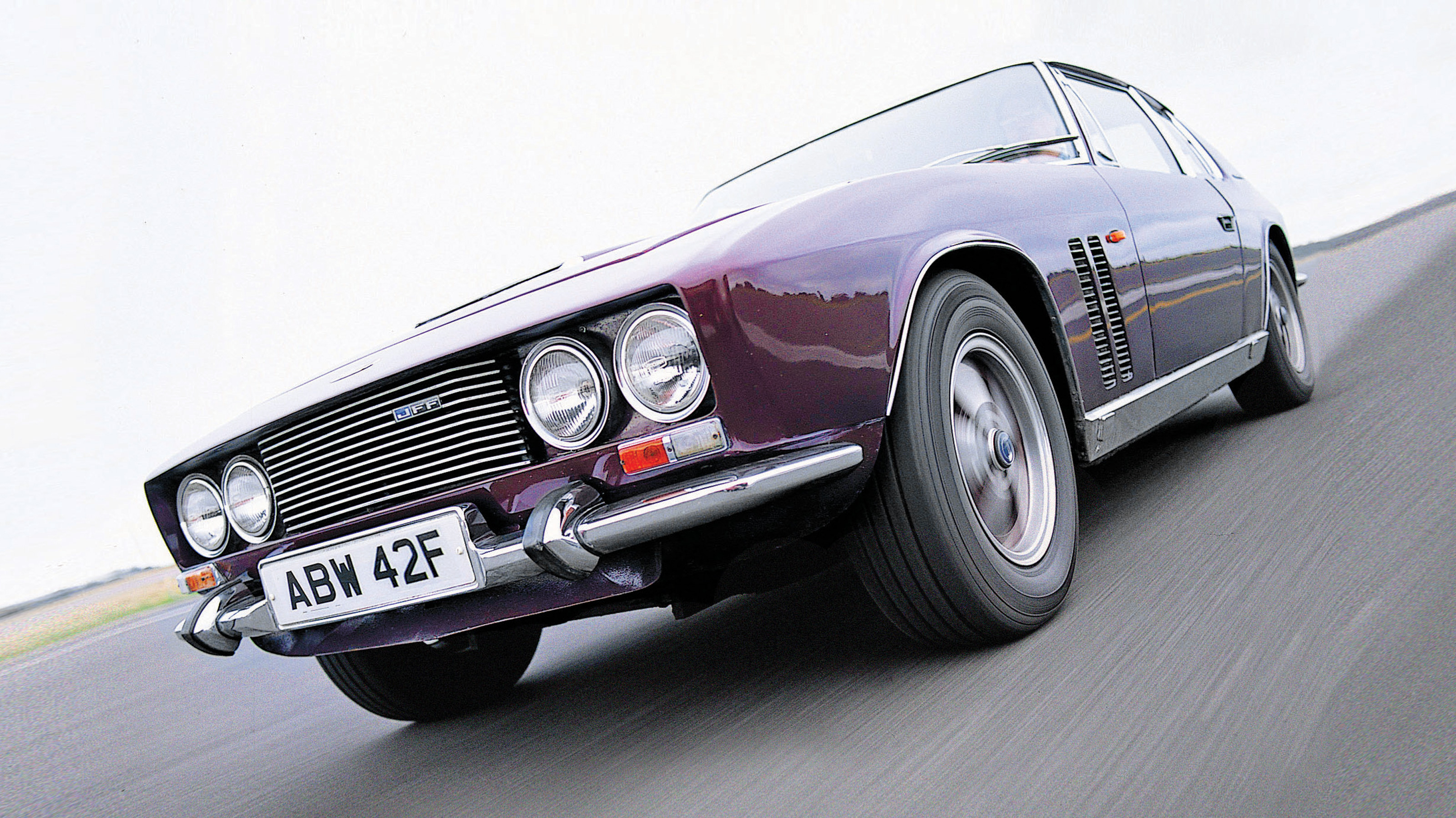 Jensen FF - front tracking