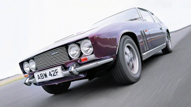 Jensen FF - front tracking