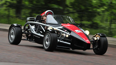 Ariel Atom - front tracking