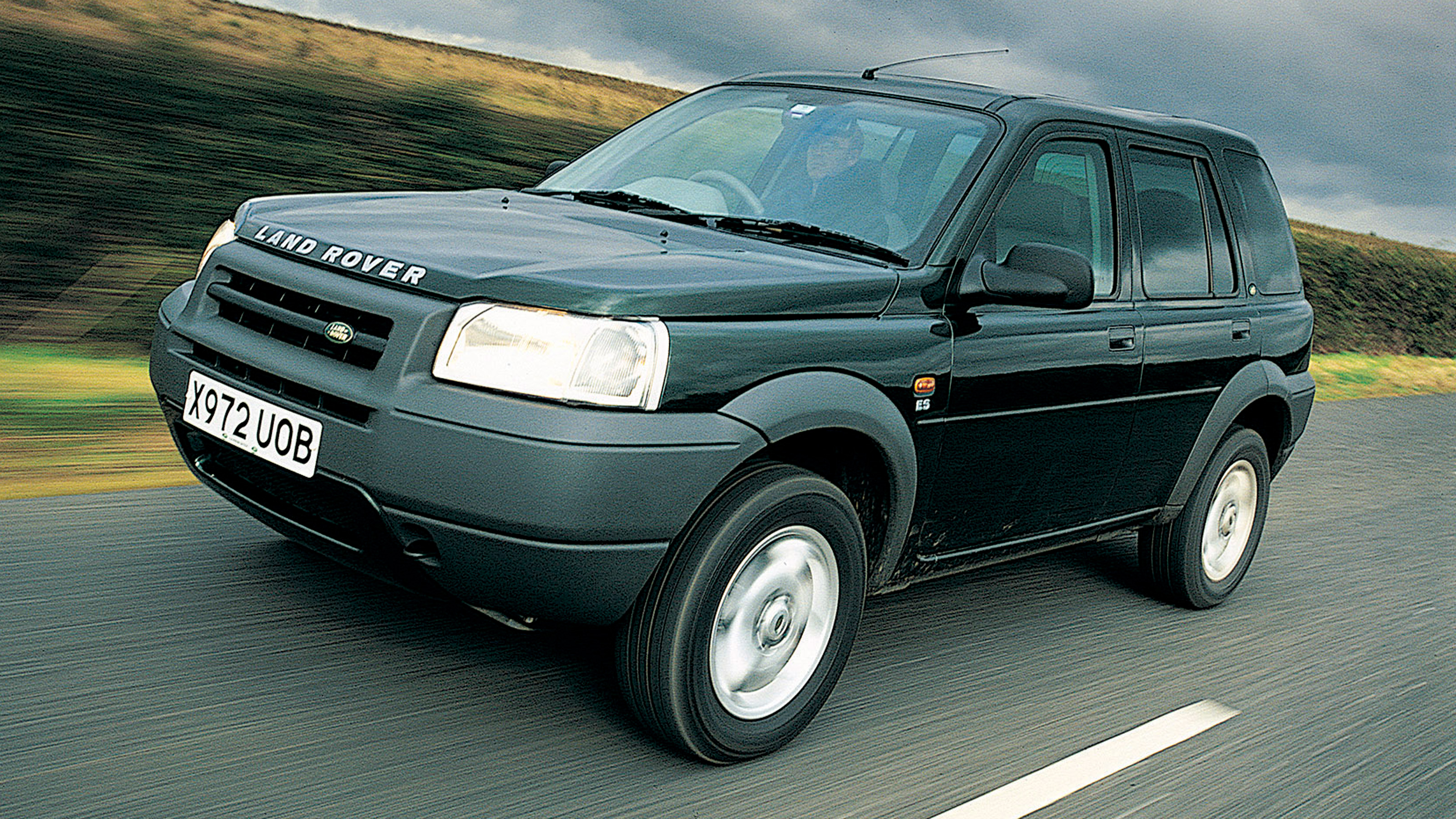 Land Rover Freelander - front tracking