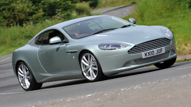 Aston Martin DB9 - front cornering
