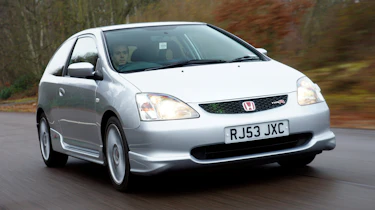 Honda Civic - front tracking
