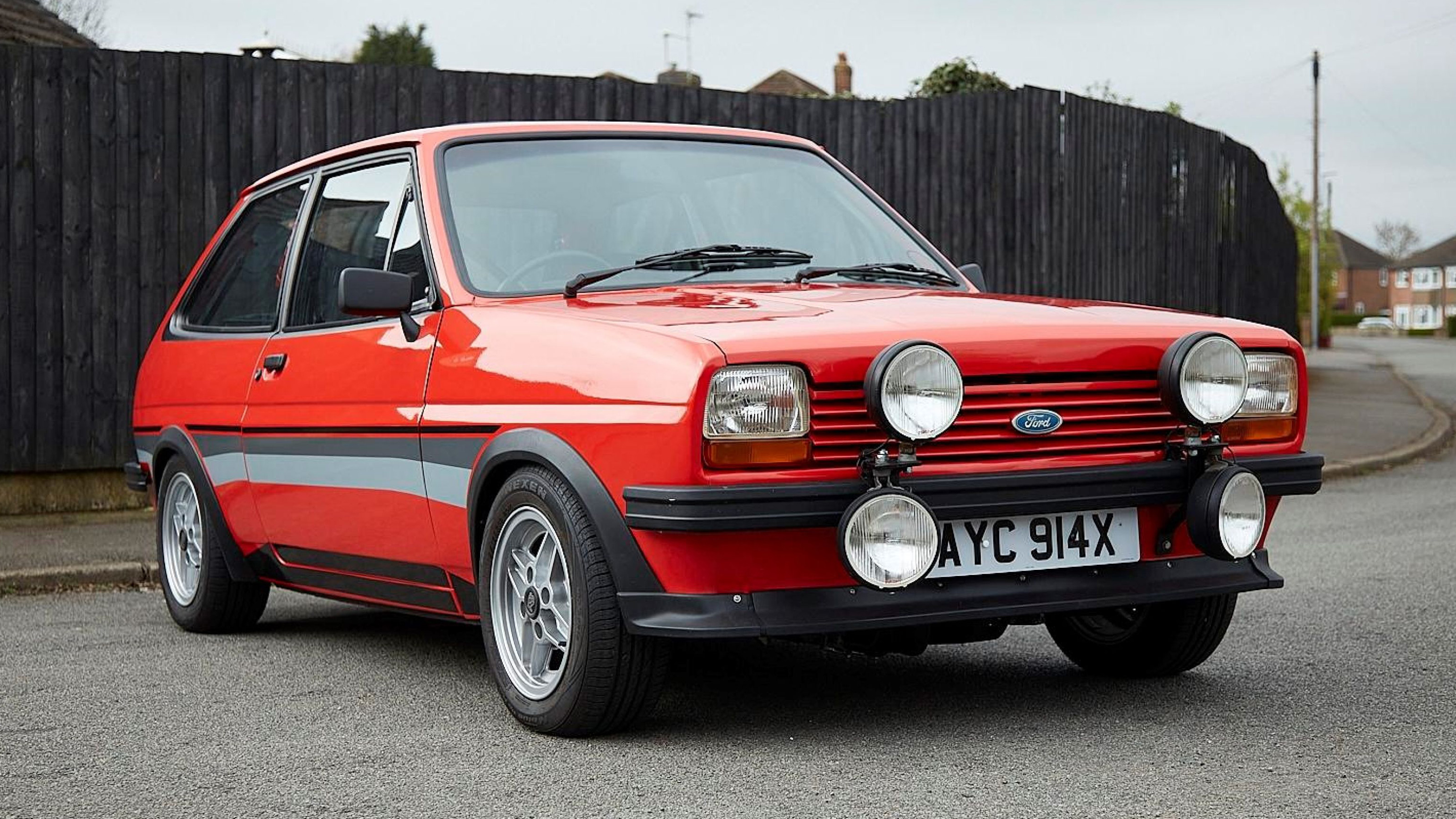 Ford Fiesta - front static
