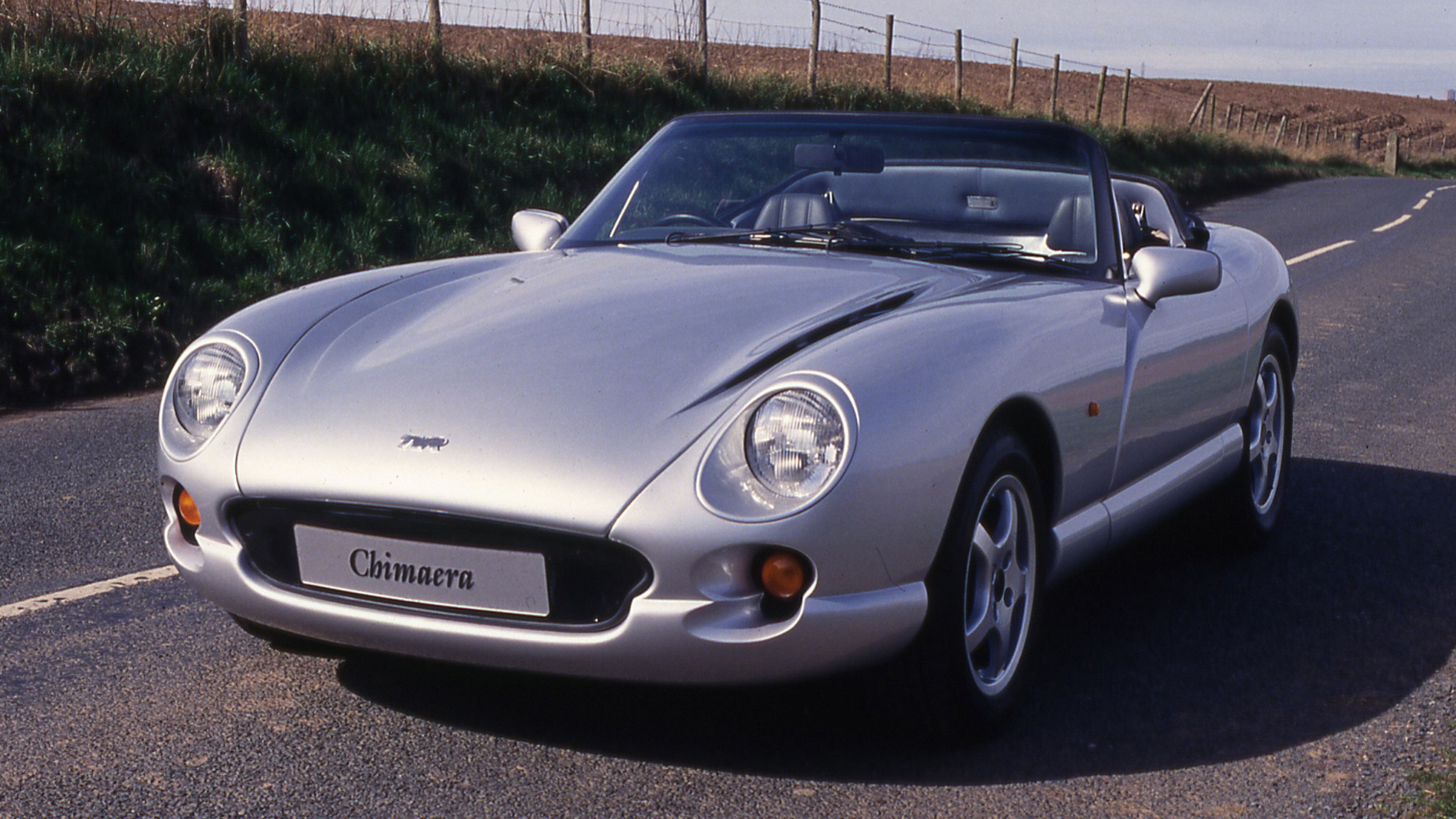 TVR Chimaera - front static