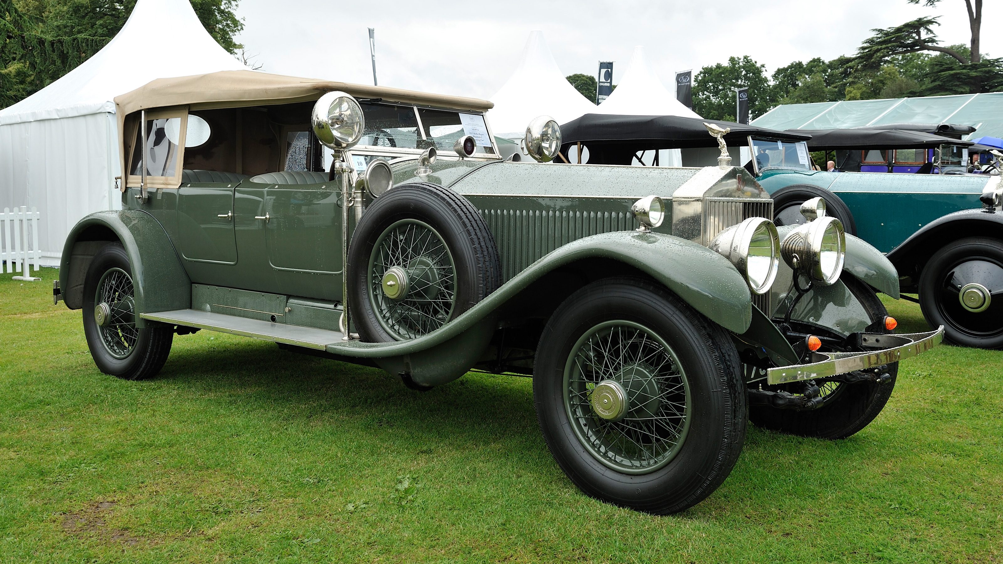 Rolls-Royce Silver Ghost - front static
