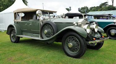 Rolls-Royce Silver Ghost - front static