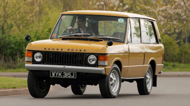 Land Rover Range Rover - front dynamic