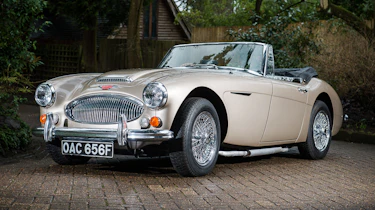 Austin Healey 3000 - front static