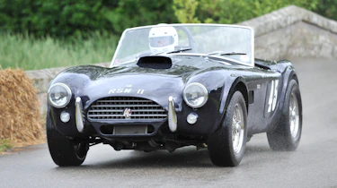 AC Ace/Cobra - front tracking