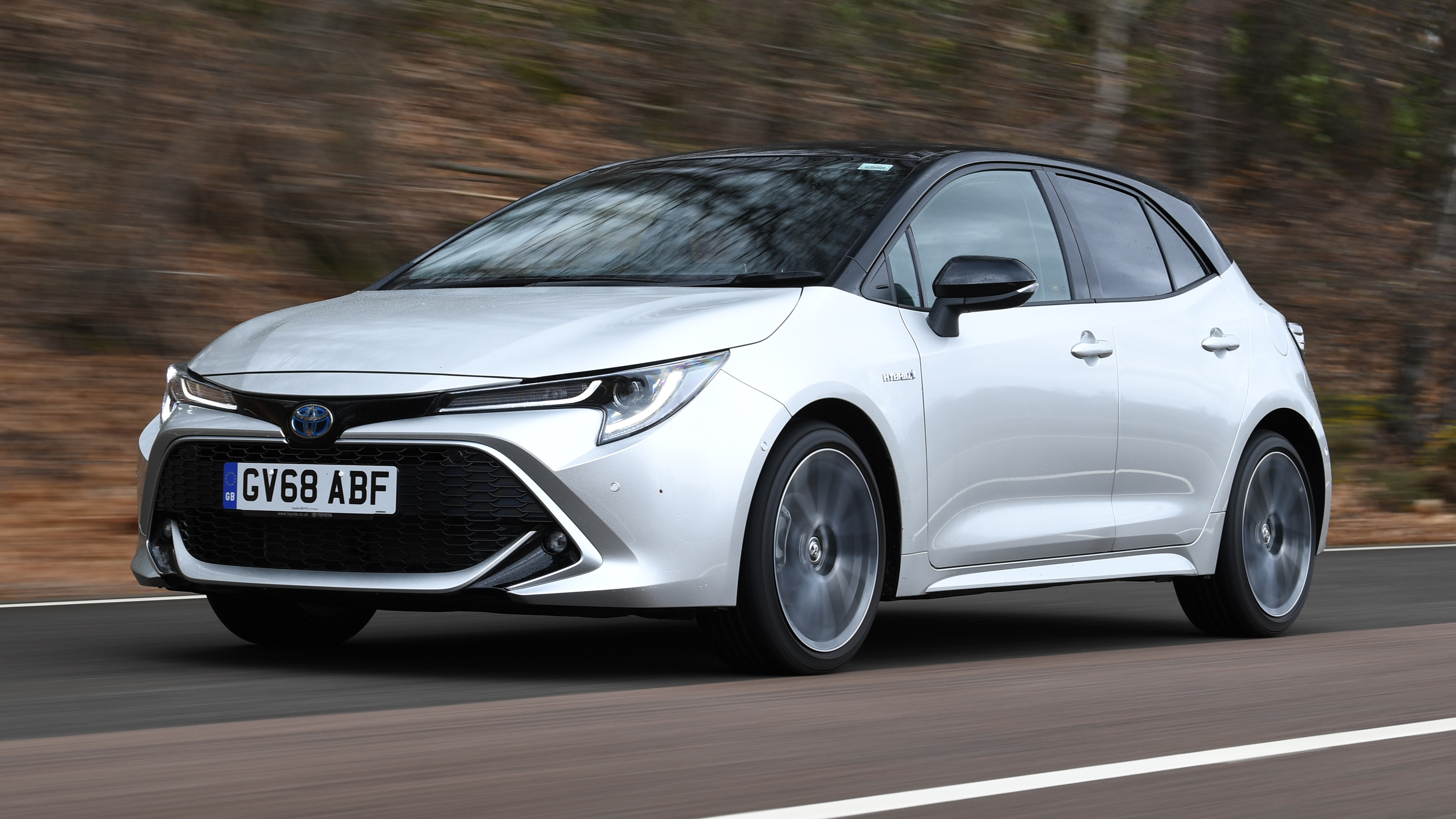 Toyota Corolla/Auris - front tracking