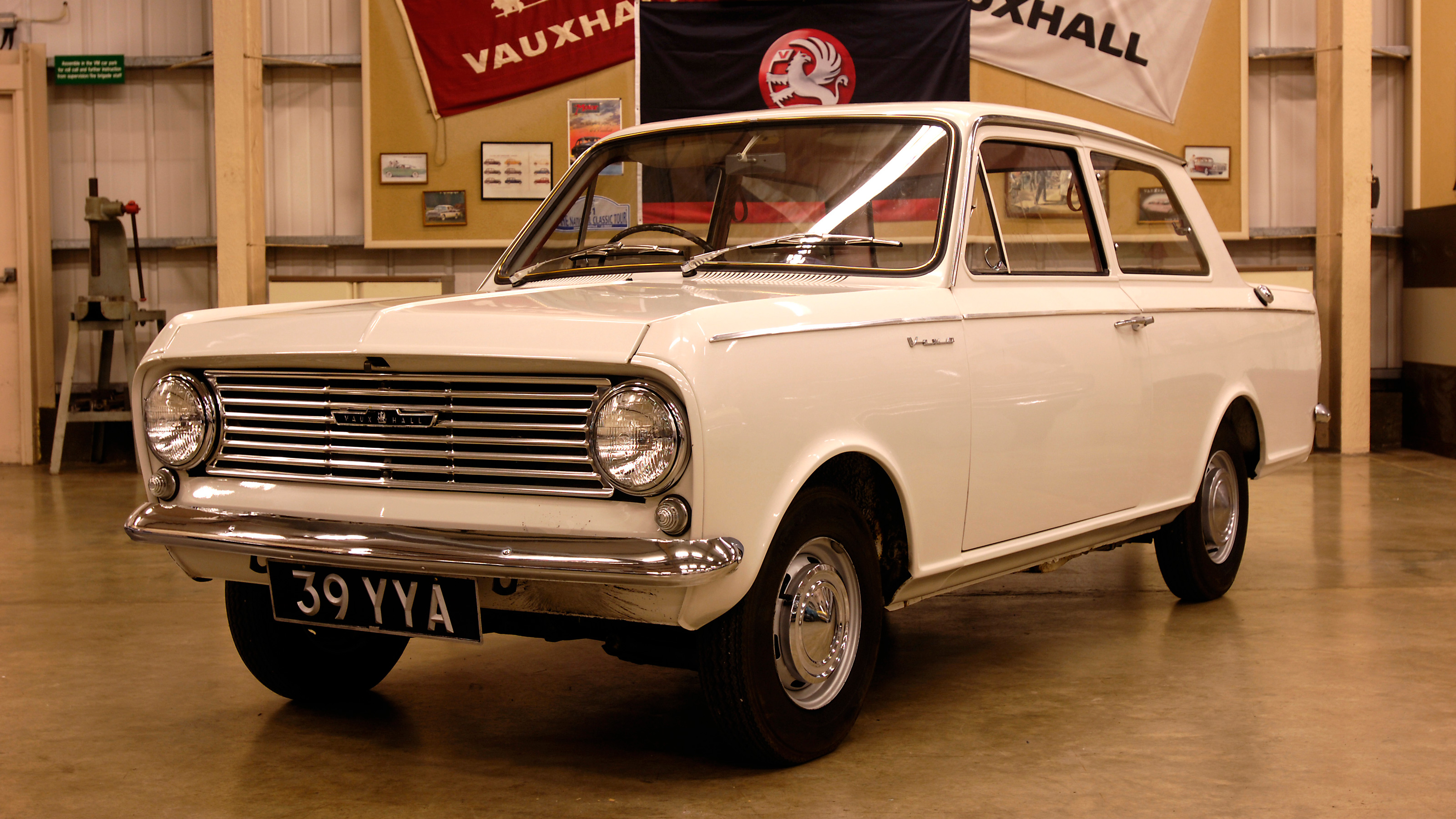 Vauxhall Viva - front static