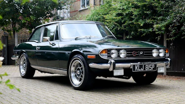 Triumph Stag - front static