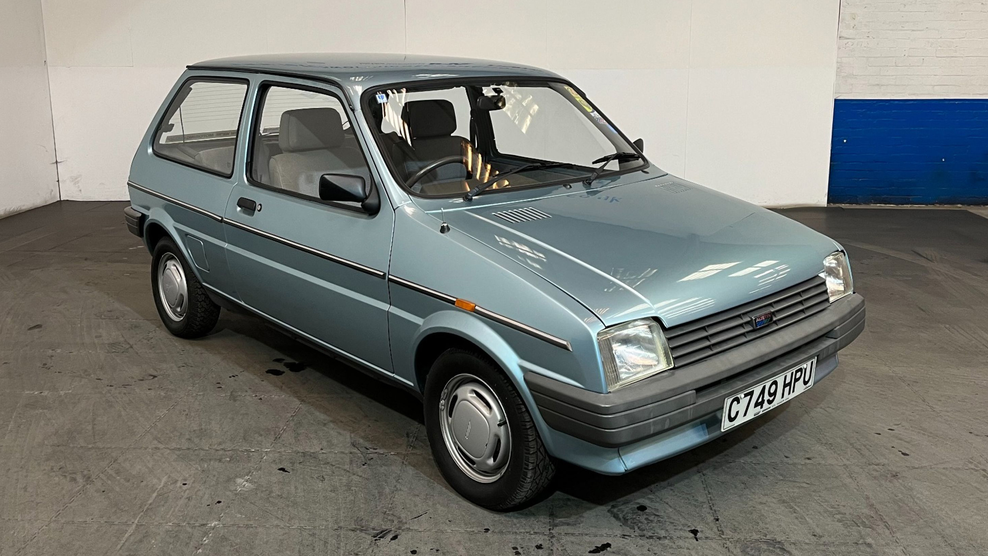 Austin Metro - front static