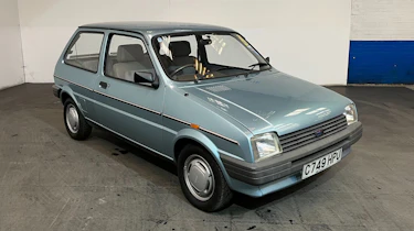 Austin Metro - front static