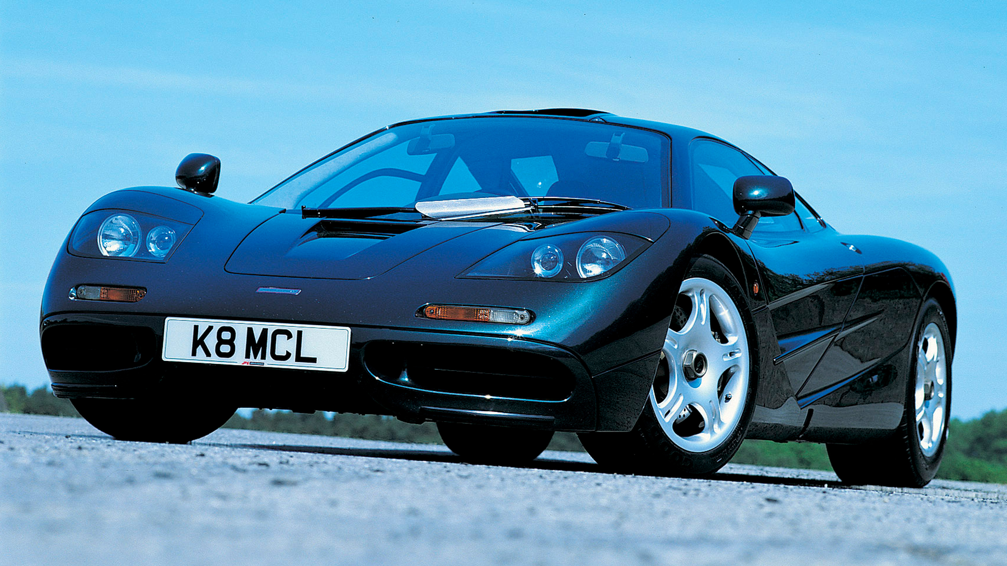McLaren F1 - static