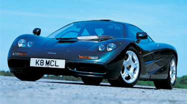 McLaren F1 - static