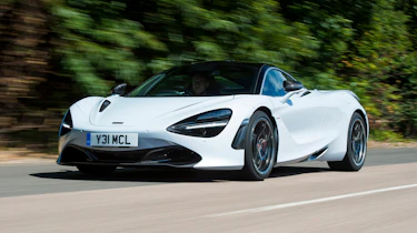 McLaren 720S - front tracking
