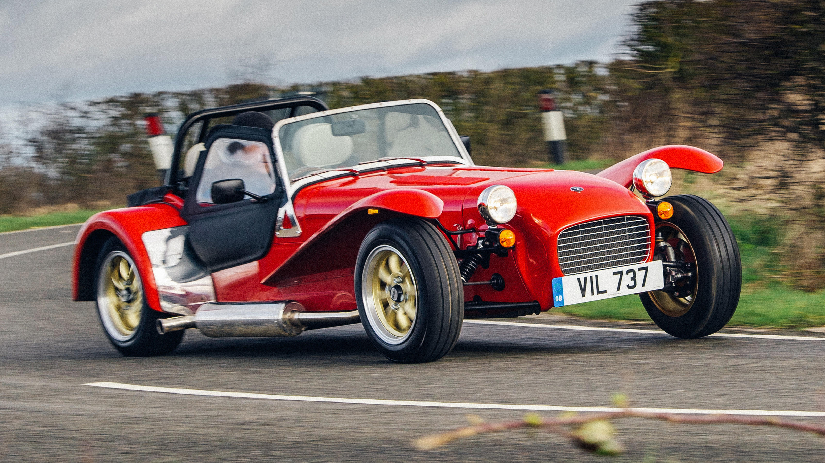 Caterham/Lotus Seven - front tracking