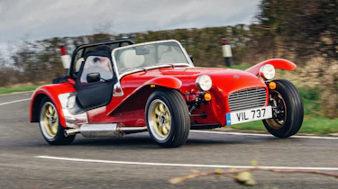Caterham/Lotus Seven - front tracking