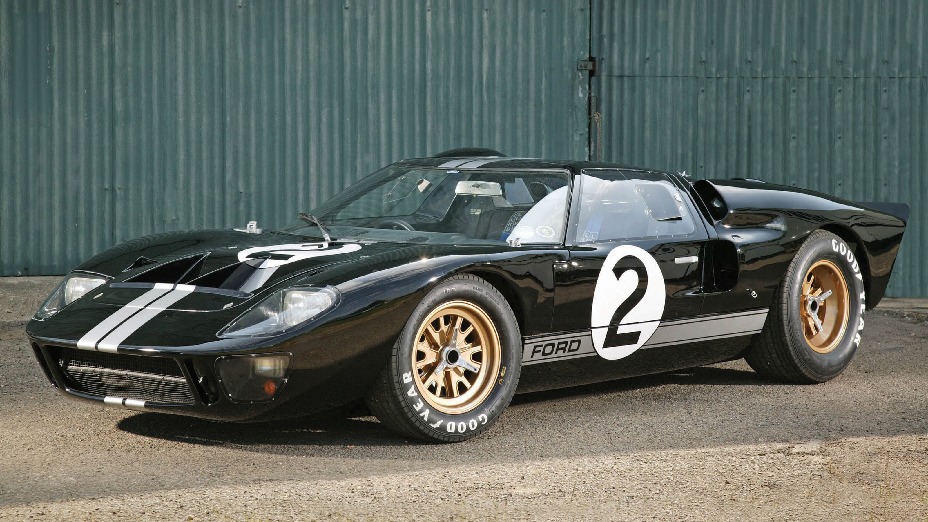Ford GT40 - front static