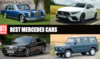 Best Mercedes cars - header