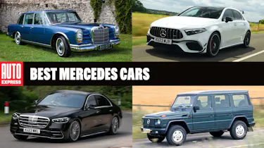 Best Mercedes cars - header
