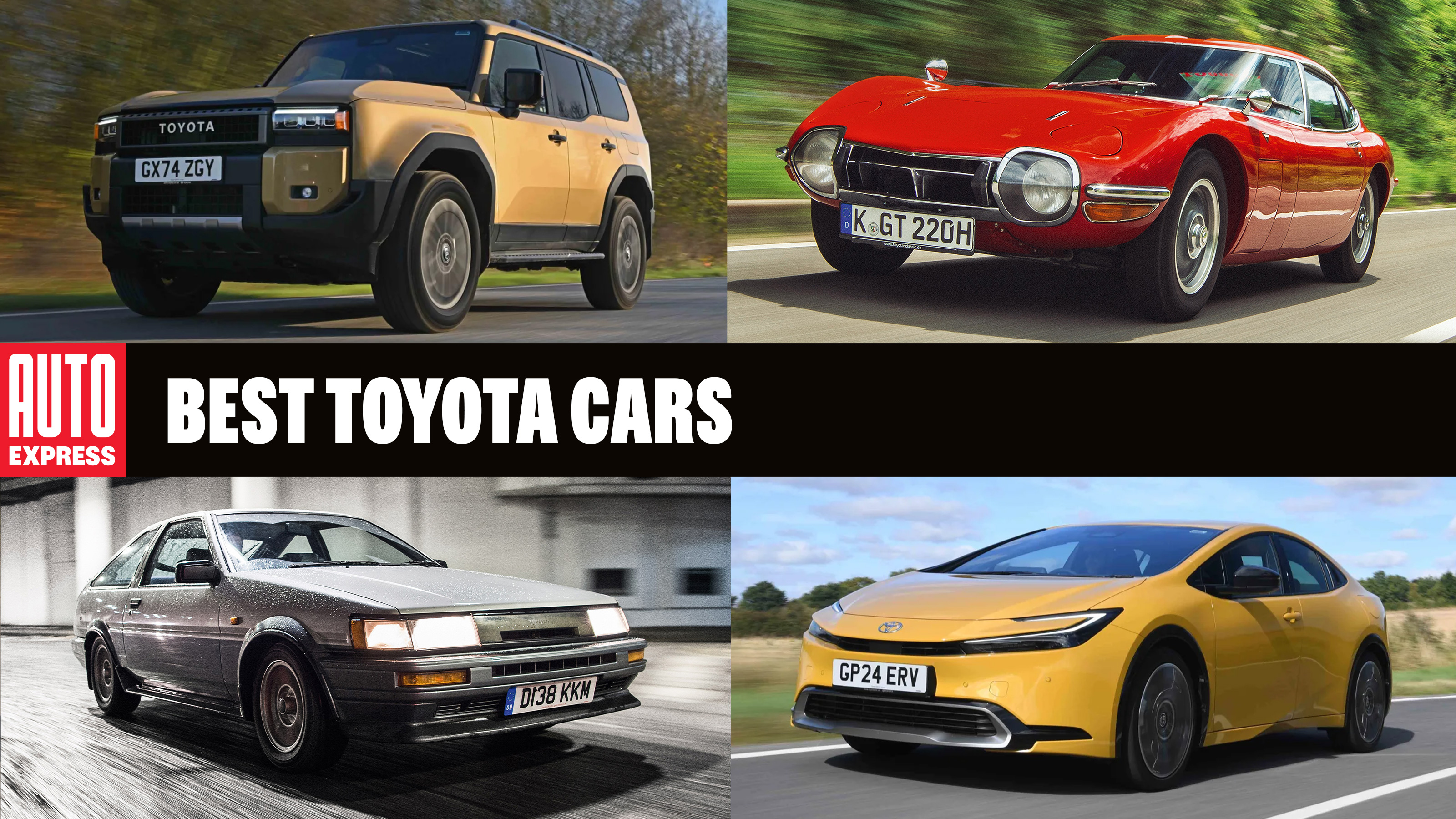 Best Toyota Cars - header