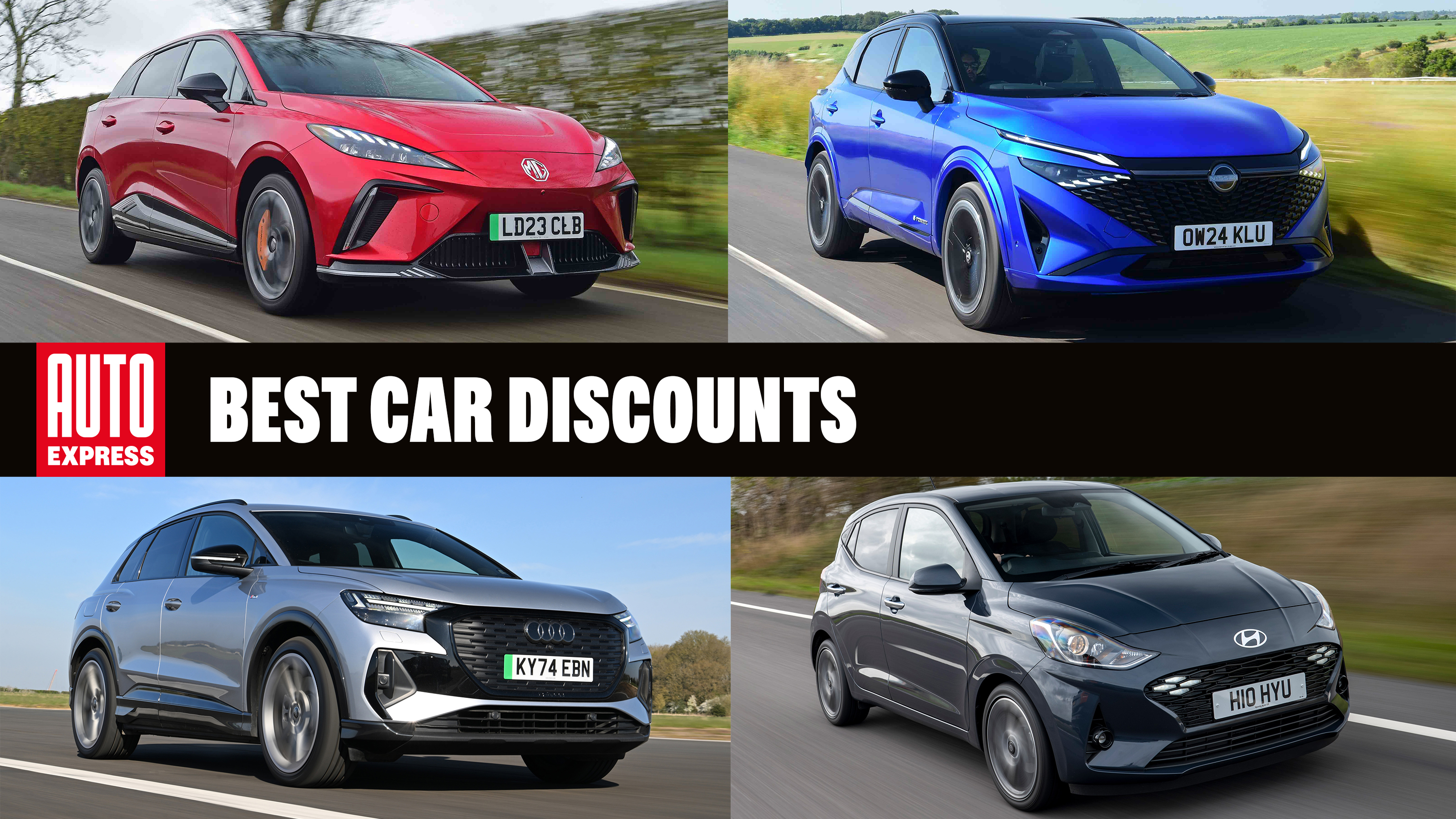 Best car discounts
