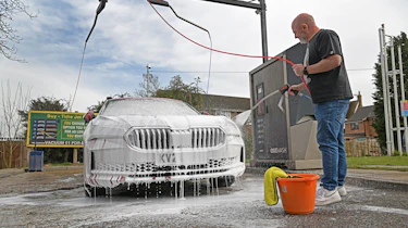 Best car wash options - jet wash