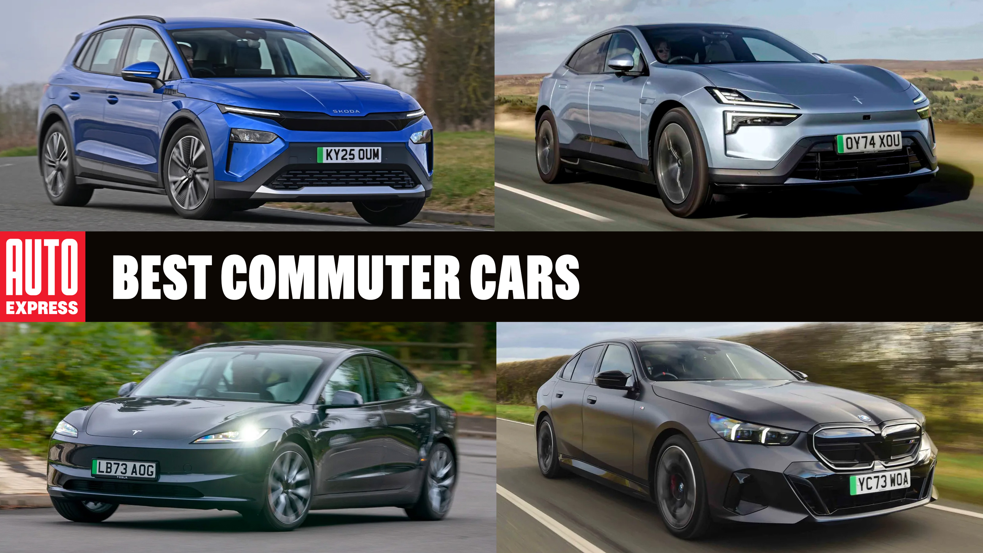 Best commuter cars 2025 - header