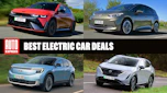Best electric car deals - header image